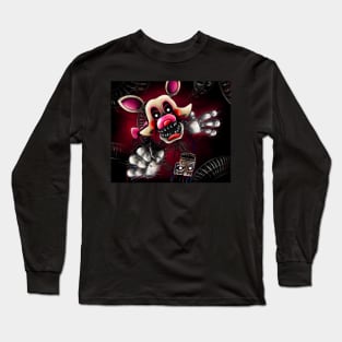 Jumpscare mangle Long Sleeve T-Shirt